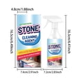 thumbnail image 3 of Bilqis Marble Cleaner Spray, Natural Stone Stain Remover, Granite Countertop Degreaser, Tile Polisher, 3 of 9