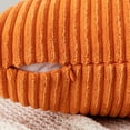 thumbnail image 3 of 2 Pack Corduroy Soft Decorative Square Throw Pillow Cover Cushion Covers Pillowcase, Home Decor Decorations for Sofa Couch Bed Chair, 3 of 6
