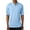 Columbia Blue, variant on UltraClub Uc Mens Interlock Polo