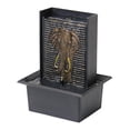 thumbnail image 3 of Escultura de fuente de cascada de mesa con diseño de , accesorios, estatua, adorno para sala de estar, regalo de interior, patio, dormitorio, 3 of 8