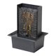 thumbnail image 2 of Cascada de mesa multifuncional de estilo vintage, escultura de fuente para jardín, patio interior, 2 of 9