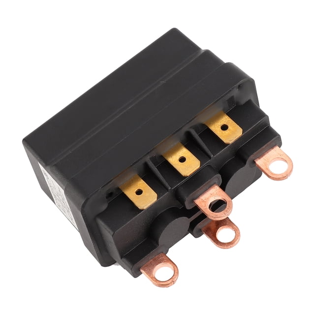 Relé de cabrestante UTV, relé de contacto de solenoide de cabrestante A Relé de solenoide Contactor de relé de cabrestante Tecnología innovadora