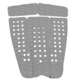 thumbnail image 4 of Juego de alfombrillas de tracción grises para un mejor agarre y seguridad, 5 piezas de almohadillas antideslizantes de EVA para tablas de surf y cubiertas de barcos, 4 of 8