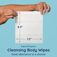 thumbnail image 3 of Body Wipes Clean Scent 28 Count (6 Pack), 3 of 4