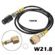thumbnail image 2 of High Pressure Hose Adapter For Sodastream Machine G5/8 Cga320 W21.8 Co2 Tank( Size : For W21.8 ), 2 of 2
