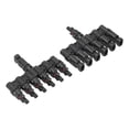 thumbnail image 4 of Conector macho hembra, conector de rama impermeable de 1 a 6 ramas Conector de rama Rendimiento finamente sintonizado Jadeshay A, 4 of 8