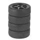 thumbnail image 3 of 4Pcs RC Drift Tire Wheel Hard Tyre for LDRC LD1201 P06 B14 B24 C14 C24 C34 C44 RC Car Upgrade Accessories RC Parts, 3 of 5