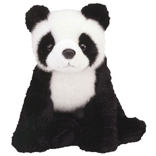 TY Classic Plush - BAMBOO the Panda Bear (8 inch) - Walmart.com