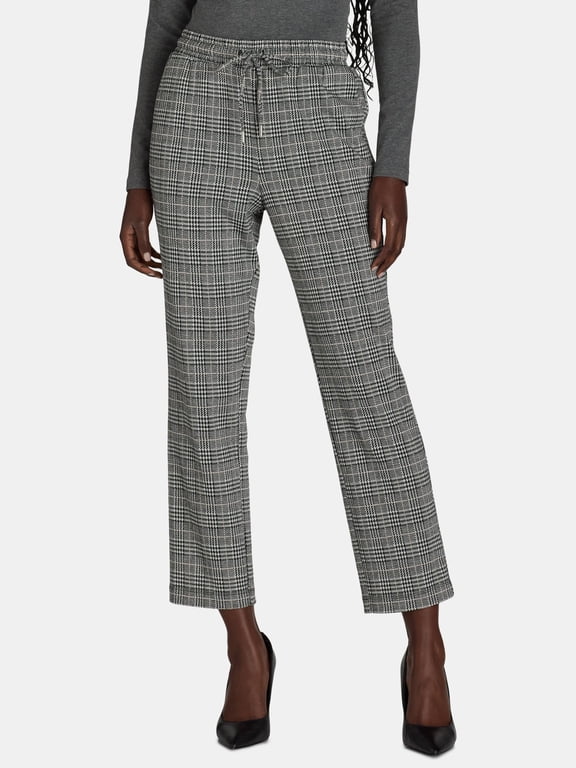 Women's Pull-On Knit Drawstring Pants, 28" Inseam, Sizes XS-XXXL