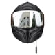 thumbnail image 4 of Cascos Moto Abatible Negro Luz Led Bluetooth Mica Plata Dot Diseño Monocolor Tamaño Del Casco M, 4 of 8