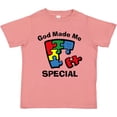 thumbnail image 3 of Inktastic Autism God Made Me Special Boys or Girls Toddler T-Shirt, 3 of 5