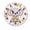 FFclock002, variant on ZXCXRQFa Desk Clocks Bowling Ball Sport Silent Non Ticking Round Wall Clock Home Decor Battery Operated Decorative for Living Room, Kitchen, Bedroom Clock Art