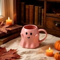 thumbnail image 5 of Gecau Halloween Themed Ghost Shape Mug Weird Drinking Cup Ceramic Ideal Decor for Halloween Party Home Must Have Gift 450ml, 5 of 6