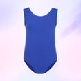 thumbnail image 3 of Coerni Girls Swimsuit One Piece Solid Color Ruched Bathing Suit Teen Girls' Padded Swimwear Toddler Full Coverage Swimming Suits, 3 of 3