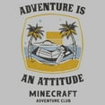thumbnail image 2 of Womens Minecraft Steve Adventure Club T Shirt, 2 of 4