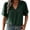 Green, variant on Women'S Tops, Tees & Blouses Leopard Print Collar V Neck Button Down Beach Vacation Essentials,Pink,XL