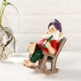 thumbnail image 4 of Statue de Nain en Résine pour Jardin, Patio et Décoration Intérieure – Ornement Extérieur Résistant aux Intempéries, 4 of 6