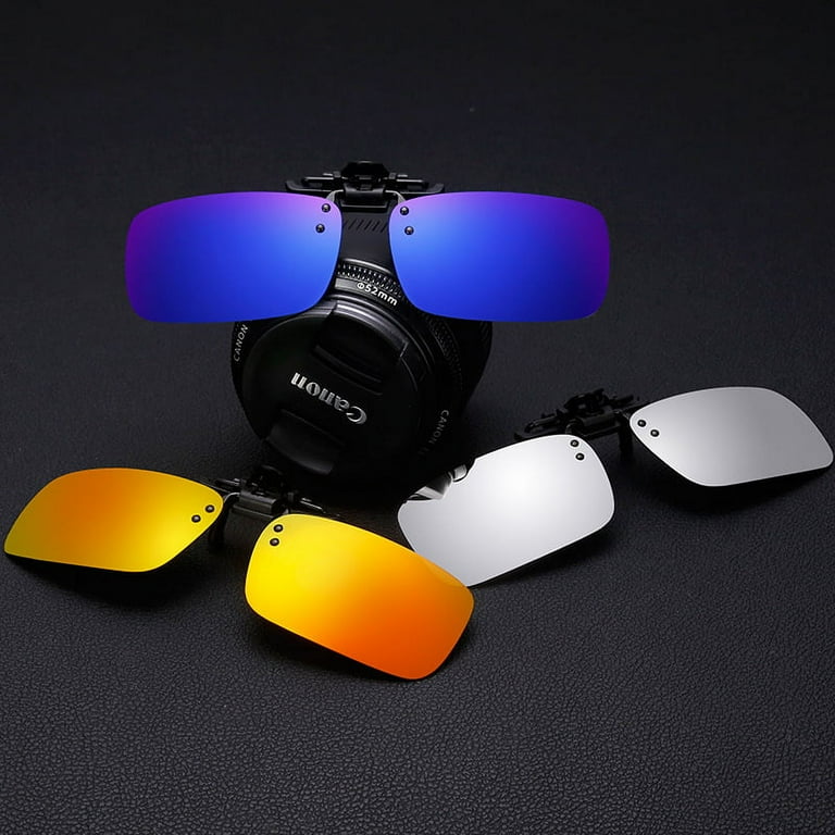 BE-TOOL Polarized Sunglass Clip Clip-on Sunglasses for