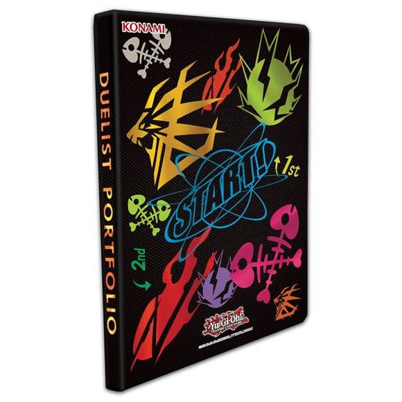 Gold Pride - Photo Finish 9-Pocket Duelist Portfolio