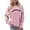Pink, variant on Dachshund Mom Sweatshirt for Women Long Sleeve Casual Crewneck Funny Graphic Dog Mom Pullover Sweatshirts Fall Winter Clothes
