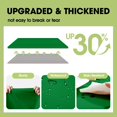 thumbnail image 3 of Mantel desechable de plástico Pureegg, 20 paquetes, color verde, 3 of 5
