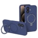 thumbnail image 1 of Funda para iPhone 16 ZERODAMAGE Sahara Azul Medianoche, 1 of 9