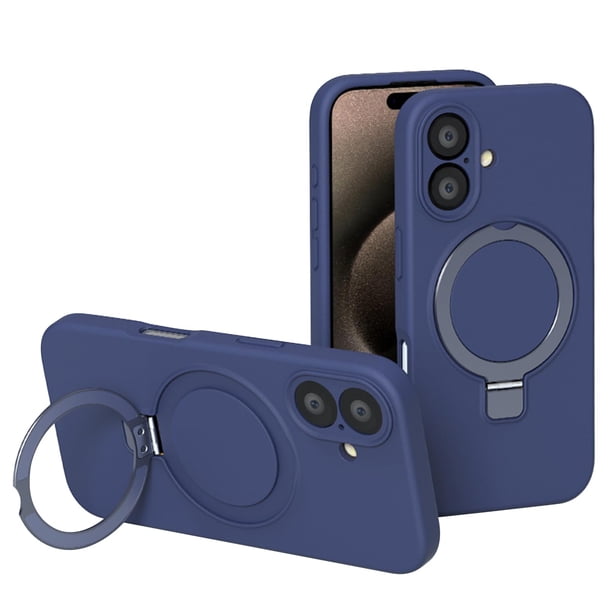 Funda para iPhone 16 ZERODAMAGE Sahara Azul Medianoche