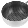 thumbnail image 2 of Sartén de acero inoxidable para cocinar, sartén de metal, olla japonesa para cocinar ramen, 2 of 6
