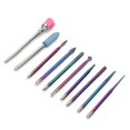 thumbnail image 2 of Nail Drill Bits, Nail Drill Bit Set, Meet Demand Remove Dead Skin Full Functioning Salon Shop Beauty Salon For Home Manicure Store, 2 of 8