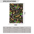 thumbnail image 3 of Wukai Mardi Gras3 Garden Flags Double Sided Welcome Garden Yard House Flags Outside Outdoor House (Only Flag), 3 of 8