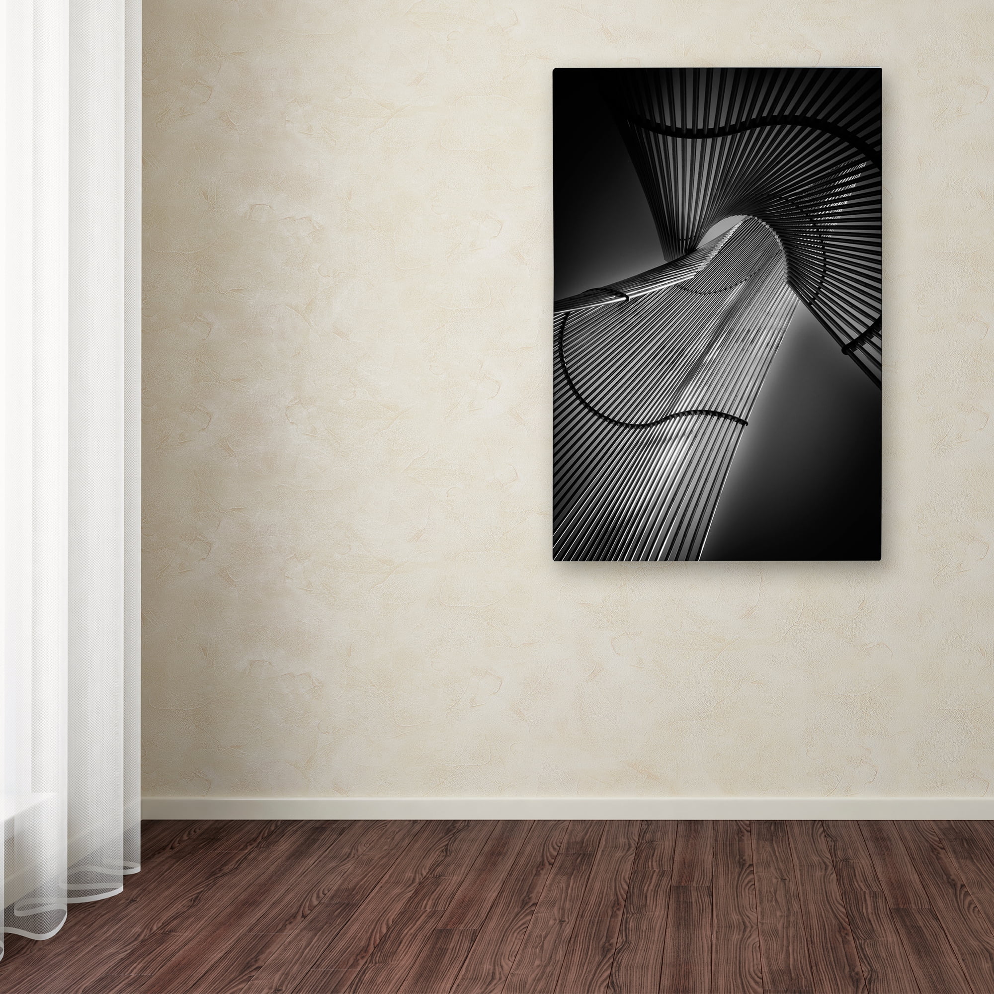 Trademark Fine Art 'Steel Frame' Canvas Art by Le Vu Cuong