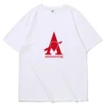 thumbnail image 2 of AMI AMORING Camiseta de algodón de verano de alta calidad para hombres y mujeres Camiseta casual de manga media holgada de algodón del mismo estilo para parejas, 2 of 5