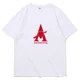 thumbnail image 2 of AMI AMORING Camiseta de algodón de verano de alta calidad para hombres y mujeres Camiseta casual de manga media holgada de algodón del mismo estilo para parejas, 2 of 5