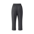 thumbnail image 6 of Only Moment Summer Pants for Women 2026 Jute Stretchy Work Dress Pants Women Trendy 2026 Business Casual Outfits Comfort Fit Slacks Trousers Dark Gray,S, 6 of 8