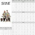 thumbnail image 2 of Moonsky Family Matching Long Sleeve Tops+Pants 2 Piece Pajamas Set, Halloween Christmas Paj Christmas Element Prints For Family 18 Months, 2 of 2