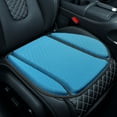 thumbnail image 1 of Cojín de gel con diseño de panal transpirable para asiento de coche, cojín fresco, cojín de asiento elevado, 1 of 7