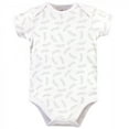 thumbnail image 2 of Touched by Nature Organic Cotton Bodysuits 5pk, Little Giraffe, 18-24 Months, 2 of 6