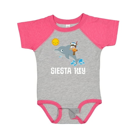 

Inktastic Siesta Key Florida Vacation Gift Baby Boy or Baby Girl Bodysuit