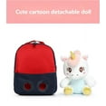 Toddler Backpack for Girls ，Unicorn Backpack Mini Schoolbag for Kids