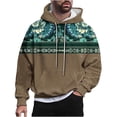 thumbnail image 3 of Sweatshirts for Men 2024 Men's Sweatshirts Clearance Long Sleeve Shirts Mens Hoodies Zip up White Sweaters for Men Cardigan, 3 of 3