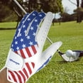 thumbnail image 3 of Golf s Durable Left Hand Quality Material with Patterned Comfortable Single Breathable Golf Fingers - 23, 3 of 10