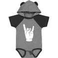 thumbnail image 3 of Inktastic Rocker Horns Boys or Girls Baby Bodysuit, 3 of 5