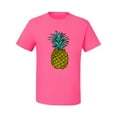 thumbnail image 2 of Wild Bobby, Trendy Tropical Pineapple, Fashion, Men Graphic Tee, Neon Pink, XX-Large, 2 of 4