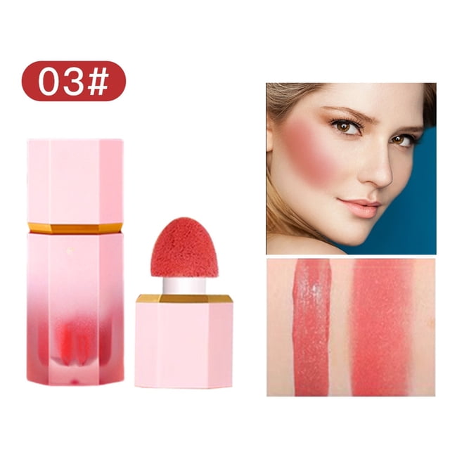 Soft Makeup Liquid For Cheeks Weightless Long Wearing Proof Natural Looking Finish Soft Liquid Makeup For Cheeks.Long Lasting