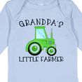 thumbnail image 4 of Inktastic Grandpa's Little Farmer Green Tractor Boys or Girls Long Sleeve Baby Bodysuit, 4 of 5