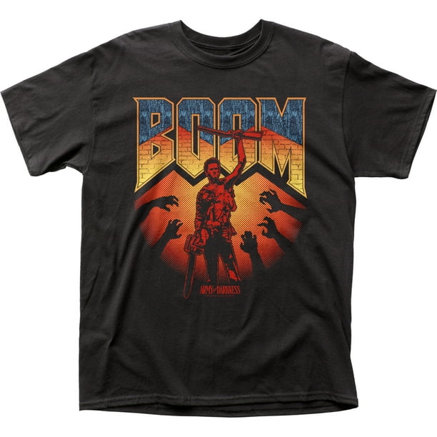 Impact Merchandising Army of Darkness Boom Adult TShirt Walmart