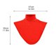 thumbnail image 3 of Blusa de cuello alto falso para mujer, con cuello alto, talla única, 3 of 3