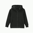 thumbnail image 5 of Girls 2 Piece Outfits Jogger Sets Zip Up Hoodie Sweatshirts Sweatpants with Pockets Tracksuits Sweatsuits, 5 of 7