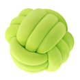 thumbnail image 4 of Nudo Almohada Bola Gruesa Cómoda Almohadas Anudadas Para Sala De Estar Hogar Sofá Verde Claro, 4 of 9