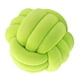 thumbnail image 4 of Nudo Almohada Bola Gruesa Cómoda Almohadas Anudadas Para Sala De Estar Hogar Sofá Verde Claro, 4 of 9